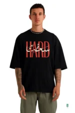 تیشرت مردانه طرح Hard (سخت)