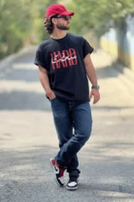 تیشرت مردانه طرح Hard (سخت)2